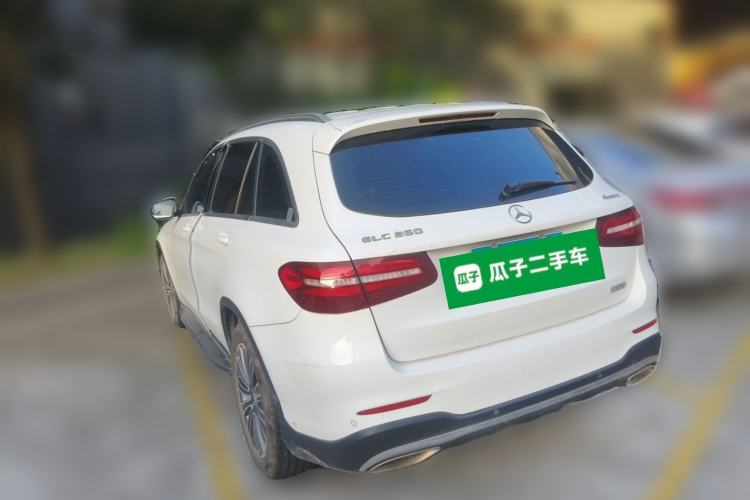 Used Mercedes-Benz GLC 2017 GLC 260 4MATIC Dynamic Edition Rear Left 45 Deg