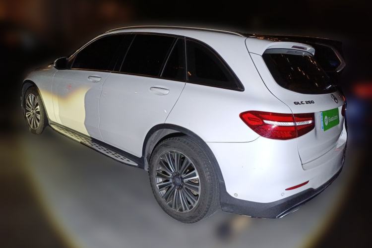 Used Mercedes-Benz GLC 2017 GLC 260 4MATIC Dynamic Edition Rear Left 45 Deg