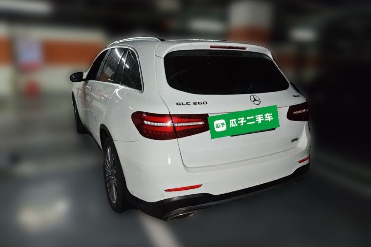 Used Mercedes-Benz GLC 2017 GLC 260 4MATIC Dynamic Edition Rear Left 45 Deg