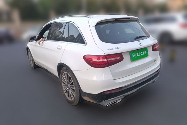 Used Mercedes-Benz GLC 2017 GLC 200 4MATIC Rear Left 45 Deg