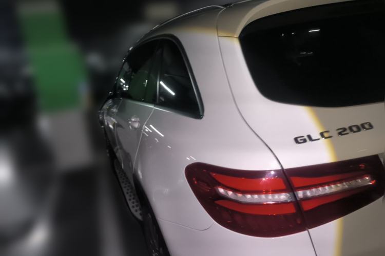 Used Mercedes-Benz GLC 2017 GLC 200 4MATIC Rear Left 45 Deg