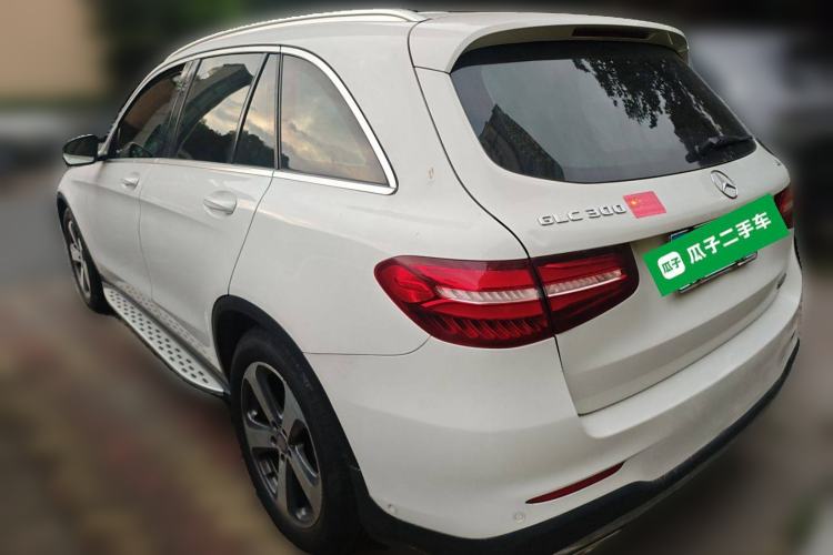 Used Mercedes-Benz GLC 2017 GLC 300 4MATIC Sport Edition Rear Left 45 Deg