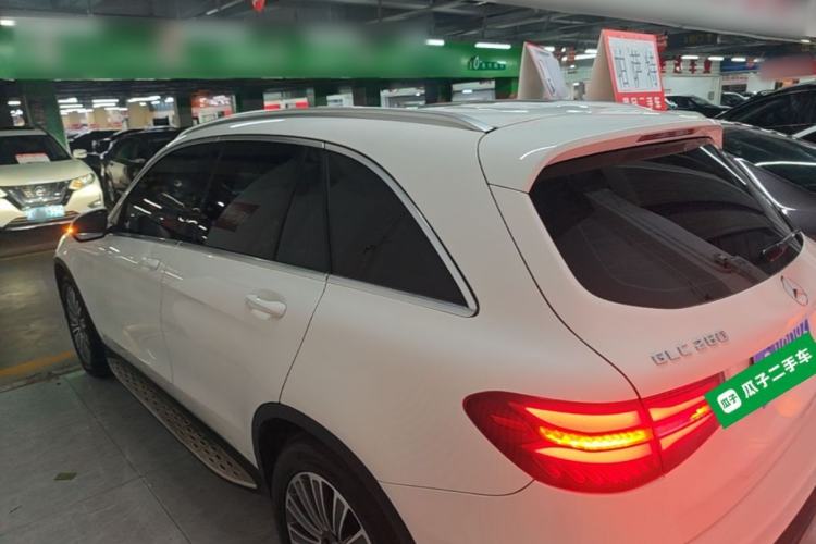 Used Mercedes-Benz GLC 2017 GLC 200 4MATIC Rear Left 45 Deg