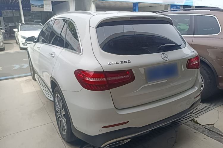 Used Mercedes-Benz GLC 2017 GLC 260 4MATIC Dynamic Edition Rear Left 45 Deg