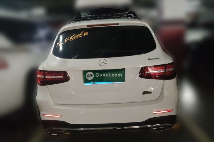 Used Mercedes-Benz GLC 2017 GLC 260 4MATIC Luxury Model Rear