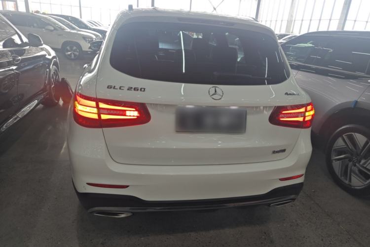 Used Mercedes-Benz GLC 2017 GLC 260 4MATIC Dynamic Edition Rear