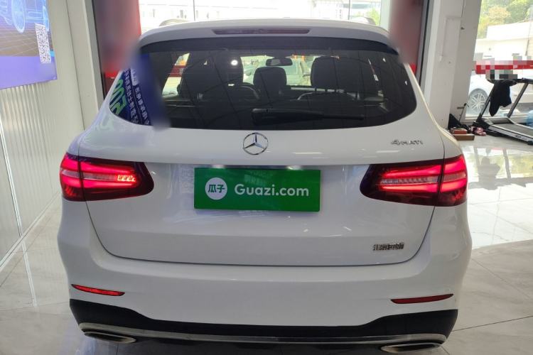 Used Mercedes-Benz GLC 2017 GLC 260 4MATIC Dynamic Edition Rear