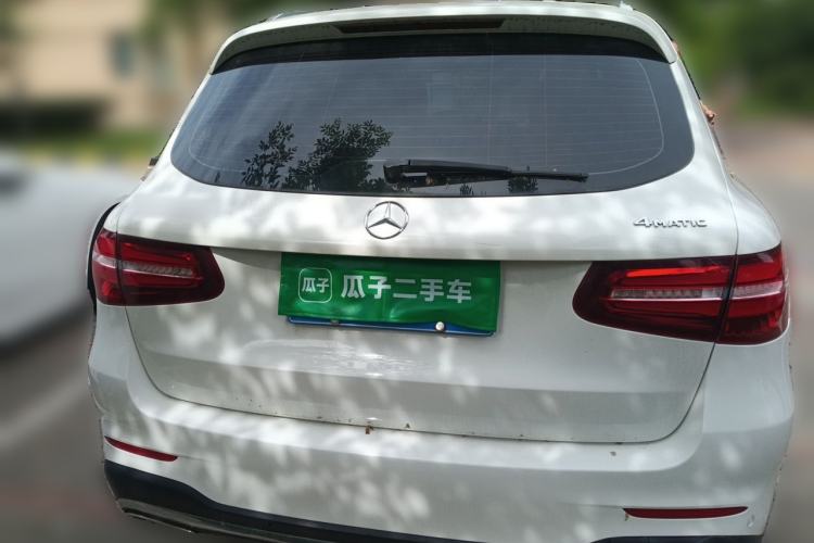 Used Mercedes-Benz GLC 2017 GLC 260 4MATIC Dynamic Edition Rear
