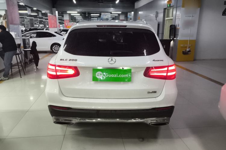 Used Mercedes-Benz GLC 2017 GLC 200 4MATIC Rear