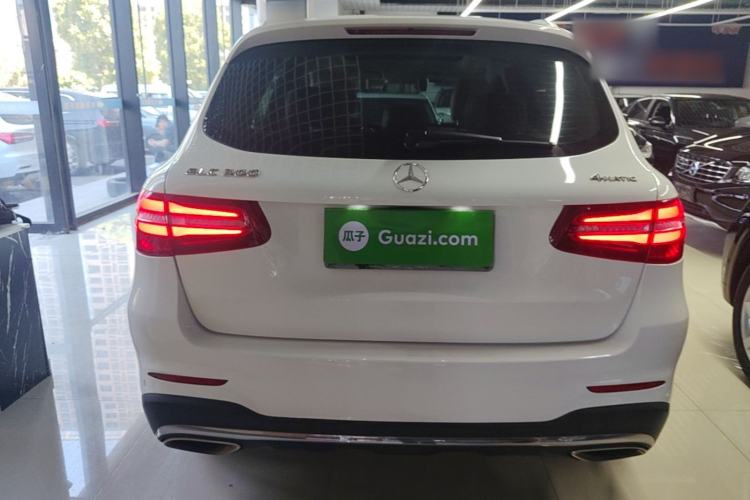 Used Mercedes-Benz GLC 2017 GLC 300 4MATIC Sport Edition Rear