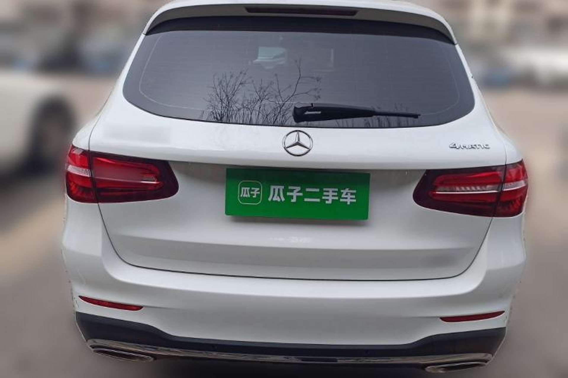 Used Mercedes-Benz GLC 2017 GLC 260 4MATIC Dynamic Edition Rear