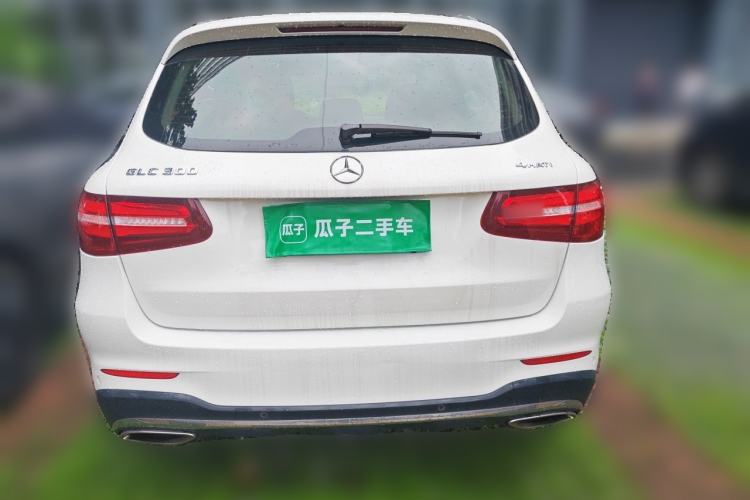 Used Mercedes-Benz GLC 2017 GLC 300 4MATIC Sport Edition Rear
