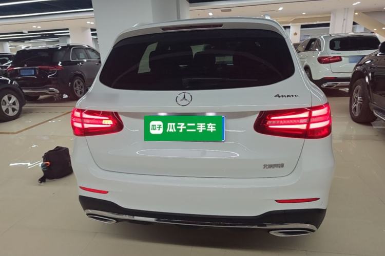Used Mercedes-Benz GLC 2017 GLC 300 4MATIC Sport Edition Rear