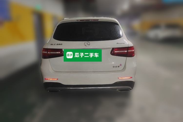 Used Mercedes-Benz GLC 2017 GLC 260 4MATIC Dynamic Edition Rear