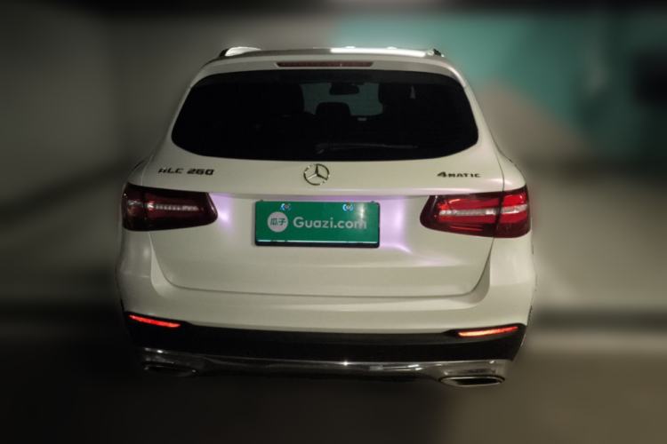 Used Mercedes-Benz GLC 2017 GLC 200 4MATIC Rear