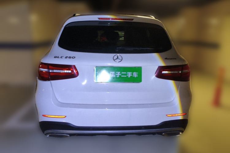 Used Mercedes-Benz GLC 2017 GLC 260 4MATIC Luxury Model Rear