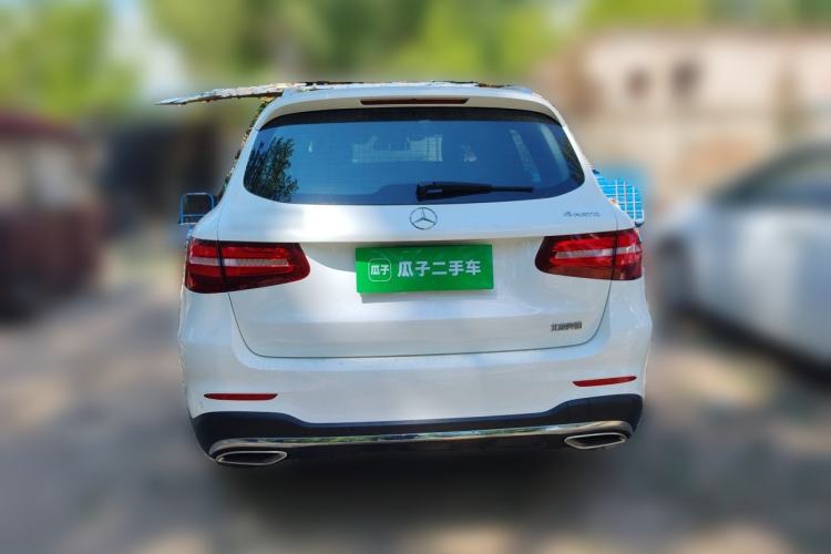 Used Mercedes-Benz GLC 2017 GLC 260 4MATIC Luxury Model Rear