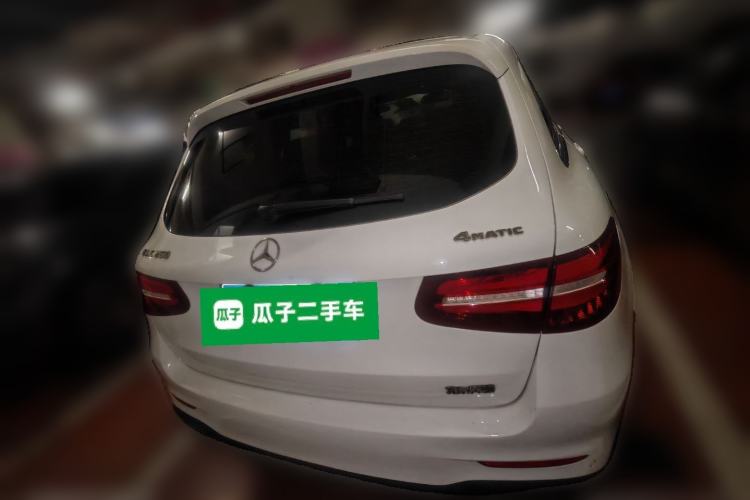 Used Mercedes-Benz GLC 2017 GLC 260 4MATIC Dynamic Edition Rear