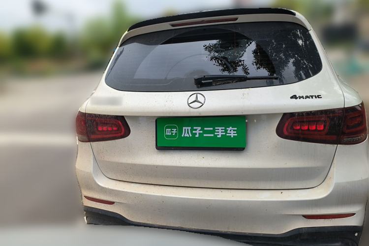 Used Mercedes-Benz GLC 2017 GLC 260 4MATIC Dynamic Edition Rear
