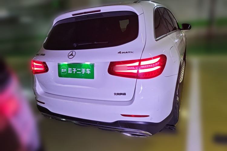 Used Mercedes-Benz GLC 2017 GLC 300 4MATIC Sport Edition Rear