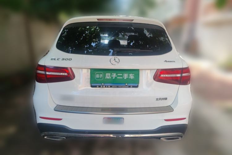 Used Mercedes-Benz GLC 2017 GLC 300 4MATIC Sport Edition Rear