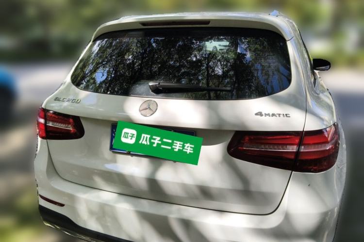 Used Mercedes-Benz GLC 2017 GLC 260 4MATIC Dynamic Edition Rear