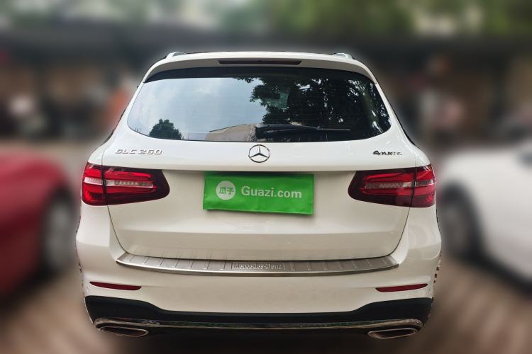 Used Mercedes-Benz GLC 2017 GLC 260 4MATIC Luxury Model Rear