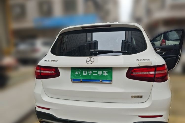 Used Mercedes-Benz GLC 2017 GLC 260 4MATIC Luxury Model Rear