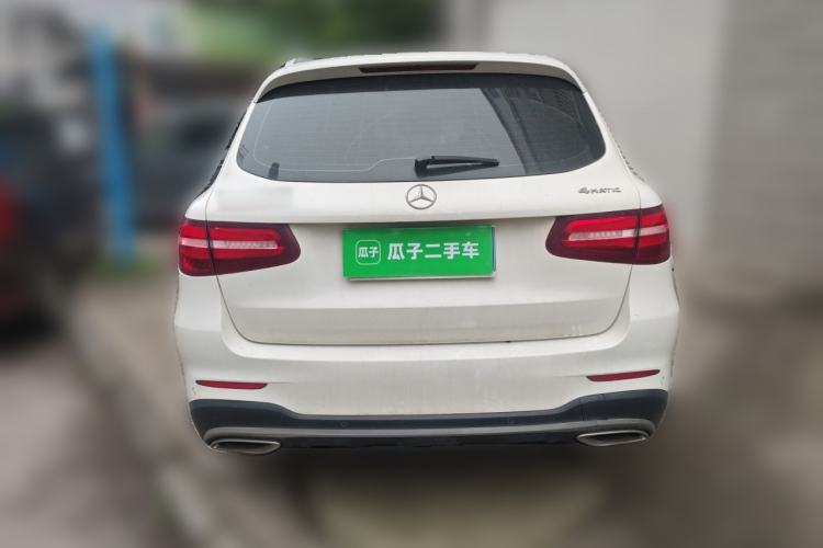 Used Mercedes-Benz GLC 2017 GLC 260 4MATIC Luxury Model Rear