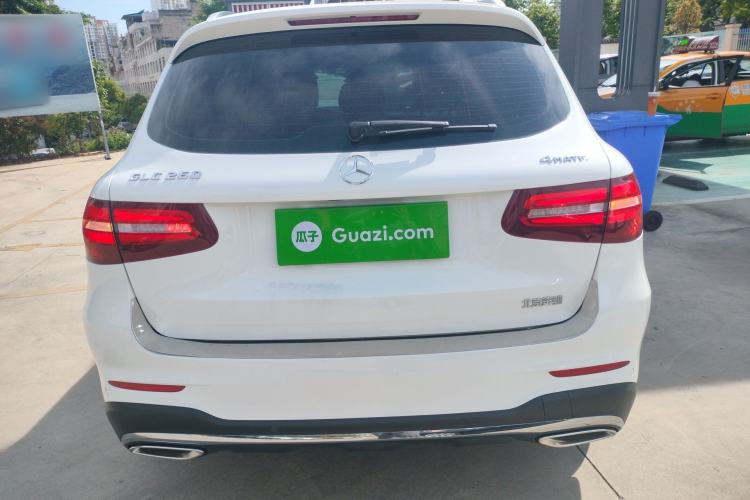 Used Mercedes-Benz GLC 2017 GLC 260 4MATIC Luxury Model Rear