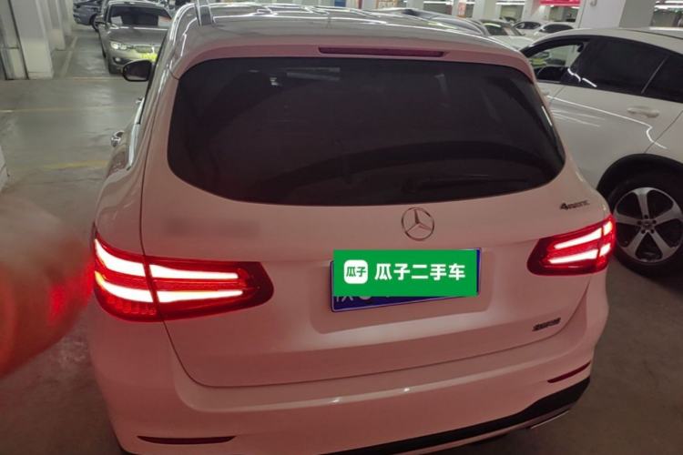 Used Mercedes-Benz GLC 2017 GLC 260 4MATIC Luxury Model Rear