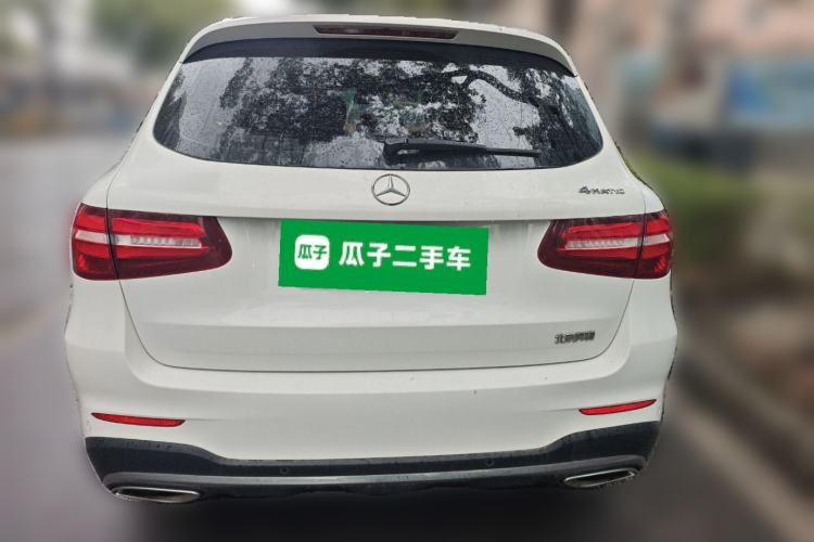Used Mercedes-Benz GLC 2017 GLC 260 4MATIC Luxury Model Rear
