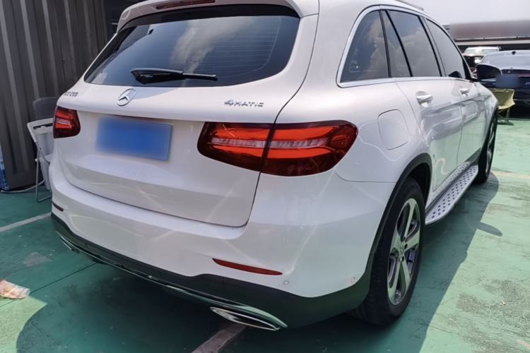 Used Mercedes-Benz GLC 2017 GLC 300 4MATIC Sport Edition Rear Right 45 Deg