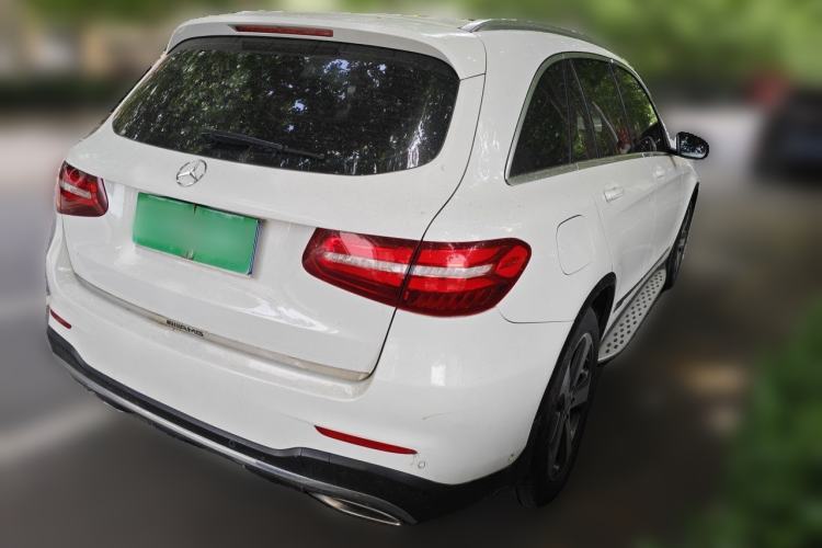 Used Mercedes-Benz GLC 2017 GLC 300 4MATIC Sport Edition Rear Right 45 Deg
