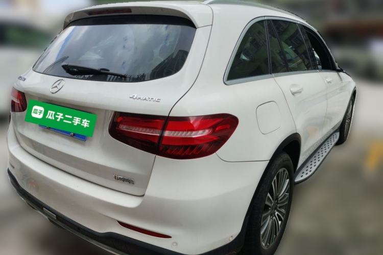 Used Mercedes-Benz GLC 2017 GLC 260 4MATIC Dynamic Edition Rear Right 45 Deg
