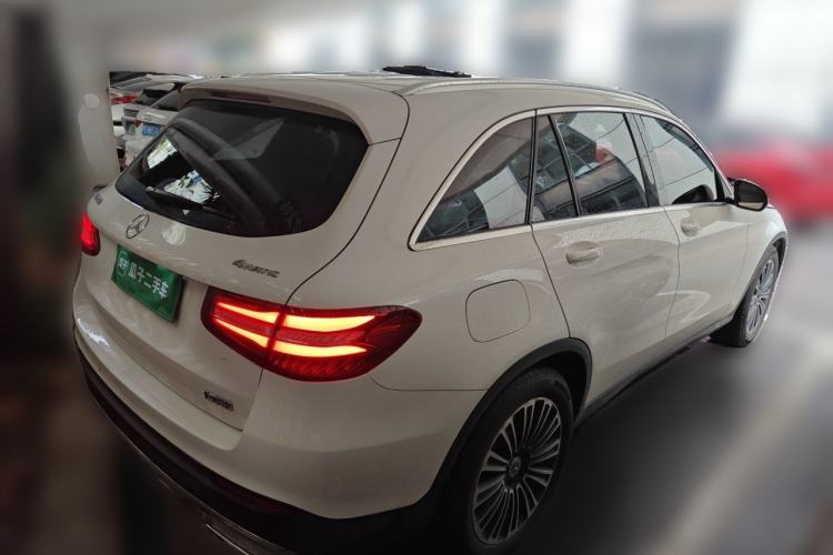 Used Mercedes-Benz GLC 2017 GLC 200 4MATIC Rear Right 45 Deg