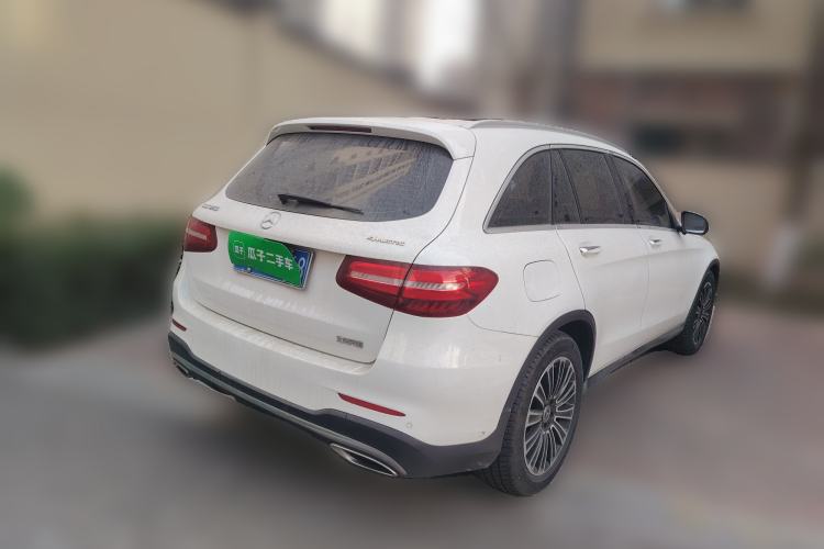 Used Mercedes-Benz GLC 2017 GLC 260 4MATIC Dynamic Edition Rear Right 45 Deg