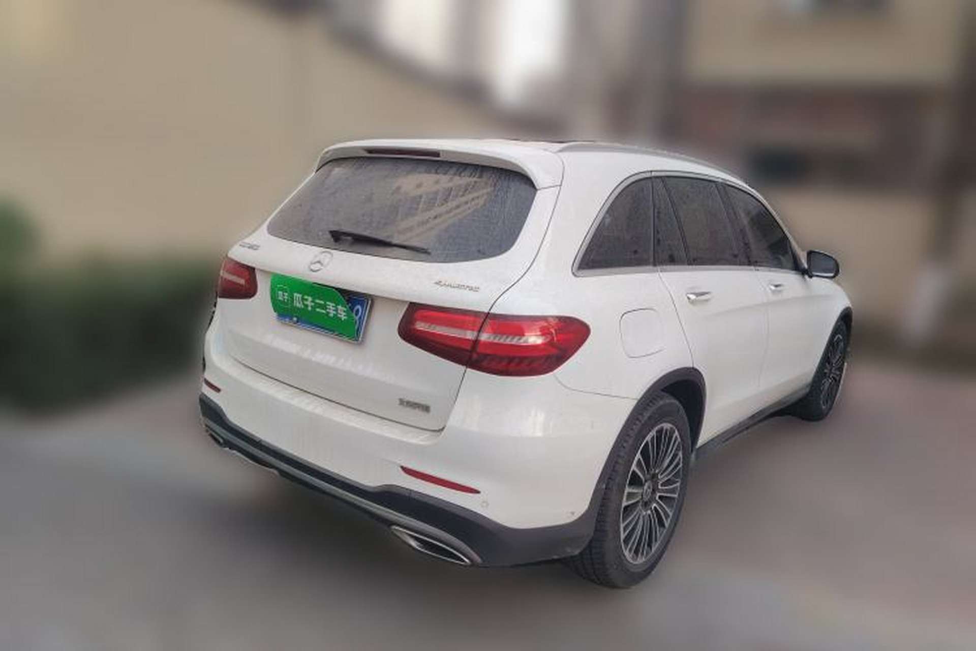 Used Mercedes-Benz GLC 2017 GLC 260 4MATIC Dynamic Edition Rear Right 45 Deg