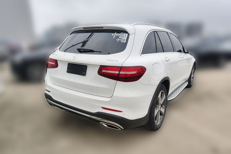Used Mercedes-Benz GLC 2017 GLC 300 4MATIC Sport Edition Rear Right 45 Deg