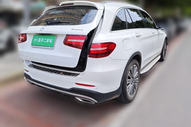 Used Mercedes-Benz GLC 2017 GLC 260 4MATIC Dynamic Edition Rear Right 45 Deg
