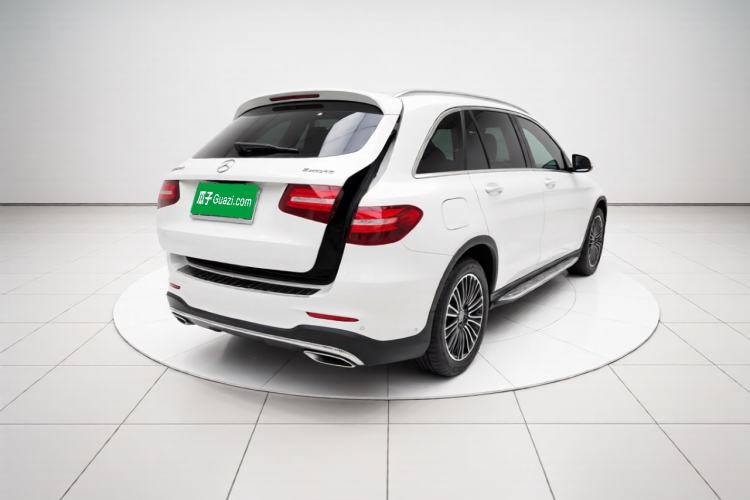 Used Mercedes-Benz GLC 2017 GLC 260 4MATIC Dynamic Edition Rear Right 45 Deg