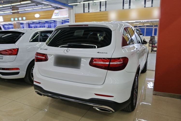 Used Mercedes-Benz GLC 2017 GLC 260 4MATIC Dynamic Edition Rear Right 45 Deg