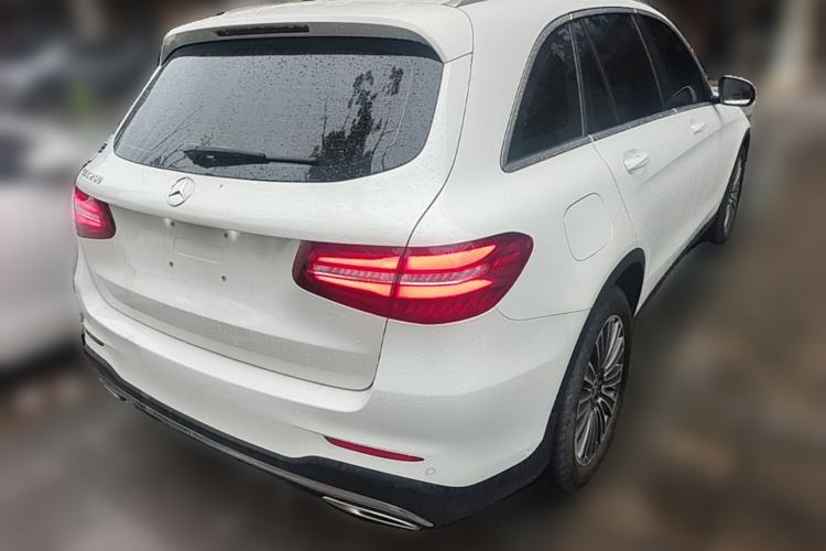 Used Mercedes-Benz GLC 2017 GLC 260 4MATIC Dynamic Edition Rear Right 45 Deg