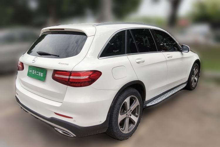 Used Mercedes-Benz GLC 2017 GLC 300 4MATIC Sport Edition Rear Right 45 Deg