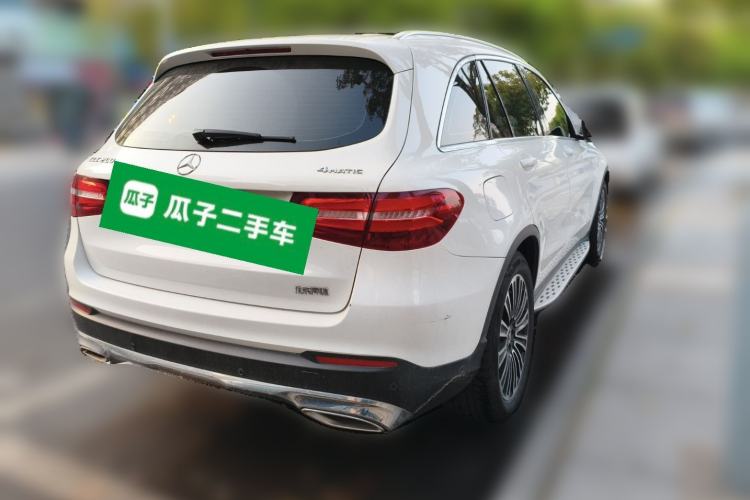 Used Mercedes-Benz GLC 2017 GLC 200 4MATIC Rear Right 45 Deg