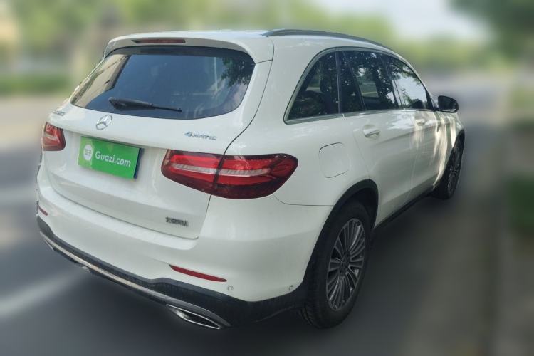Used Mercedes-Benz GLC 2017 GLC 260 4MATIC Dynamic Edition Rear Right 45 Deg
