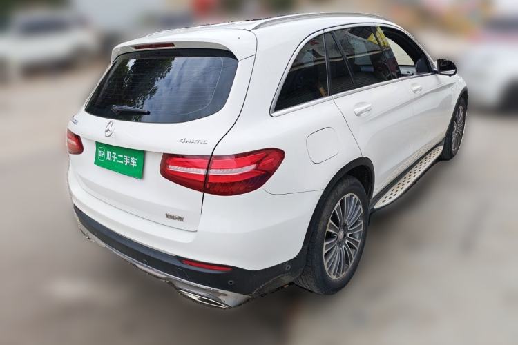 Used Mercedes-Benz GLC 2017 GLC 200 4MATIC Rear Right 45 Deg