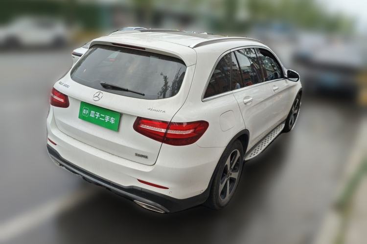 Used Mercedes-Benz GLC 2017 GLC 260 4MATIC Luxury Model Rear Right 45 Deg