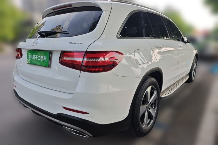 Used Mercedes-Benz GLC 2017 GLC 300 4MATIC Sport Edition Rear Right 45 Deg