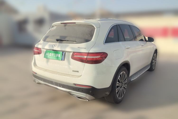 Used Mercedes-Benz GLC 2017 GLC 200 4MATIC Rear Right 45 Deg
